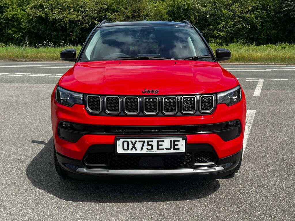 Jeep Compass 1.5 T4 E-hybrid Mhev Summit Dct Fwd Euro 6 Ss 5 Red #2