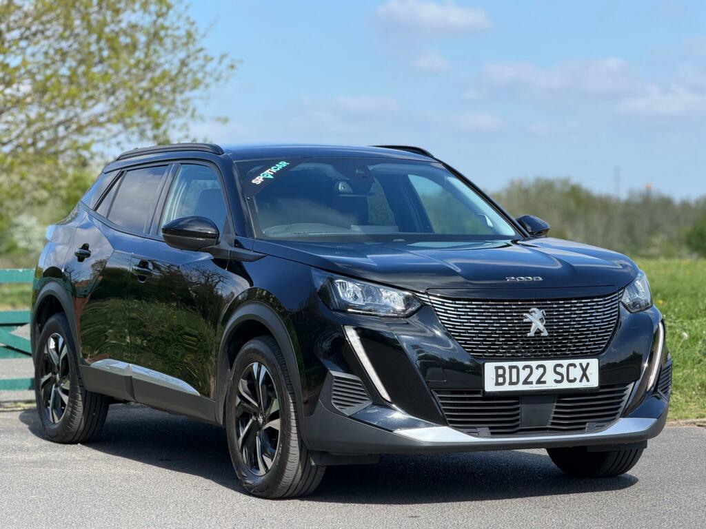 Peugeot 2008 1.2 Puretech Allure Premium Euro 6 Ss Black