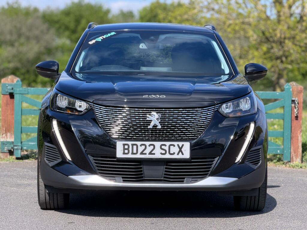 Peugeot 2008 1.2 Puretech Allure Premium Euro 6 Ss BD22SXC Black #2