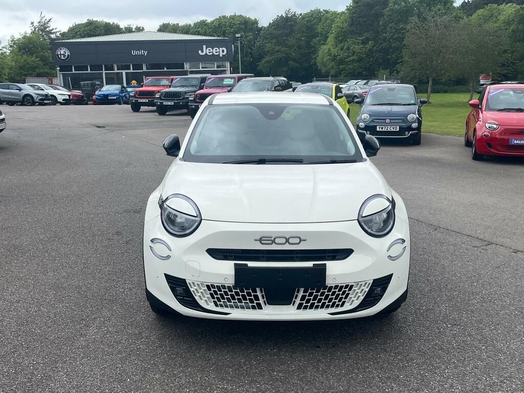 Fiat 600 1.2 Mhev La Prima E-dct Euro 6 Ss White #2