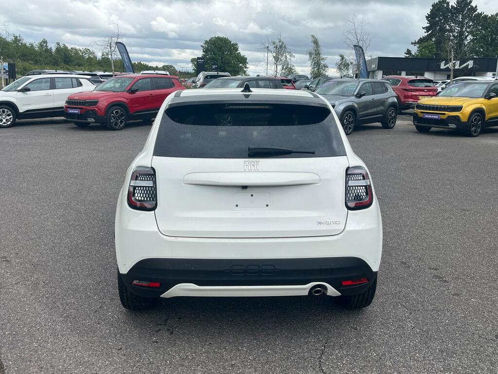 Fiat 600 1.2 Mhev La Prima E-dct Euro 6 Ss White #6
