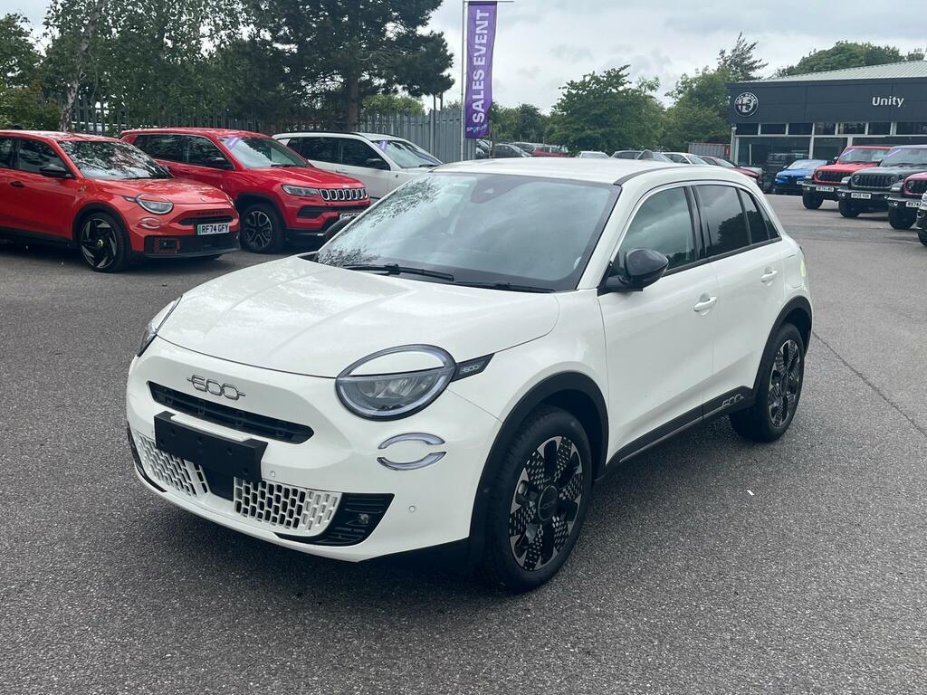 Fiat 600 1.2 Mhev La Prima E-dct Euro 6 Ss White #3