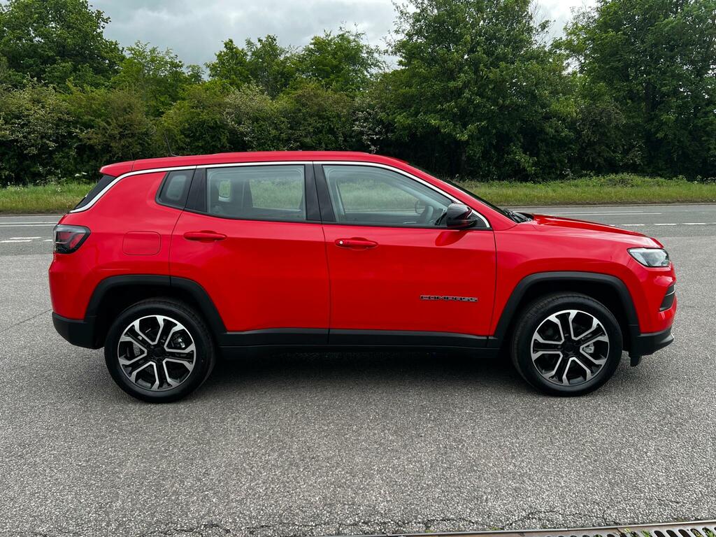 Jeep Compass 1.5 T4 E-hybrid Mhev Altitude Dct Fwd Euro 6 Ss Red #6
