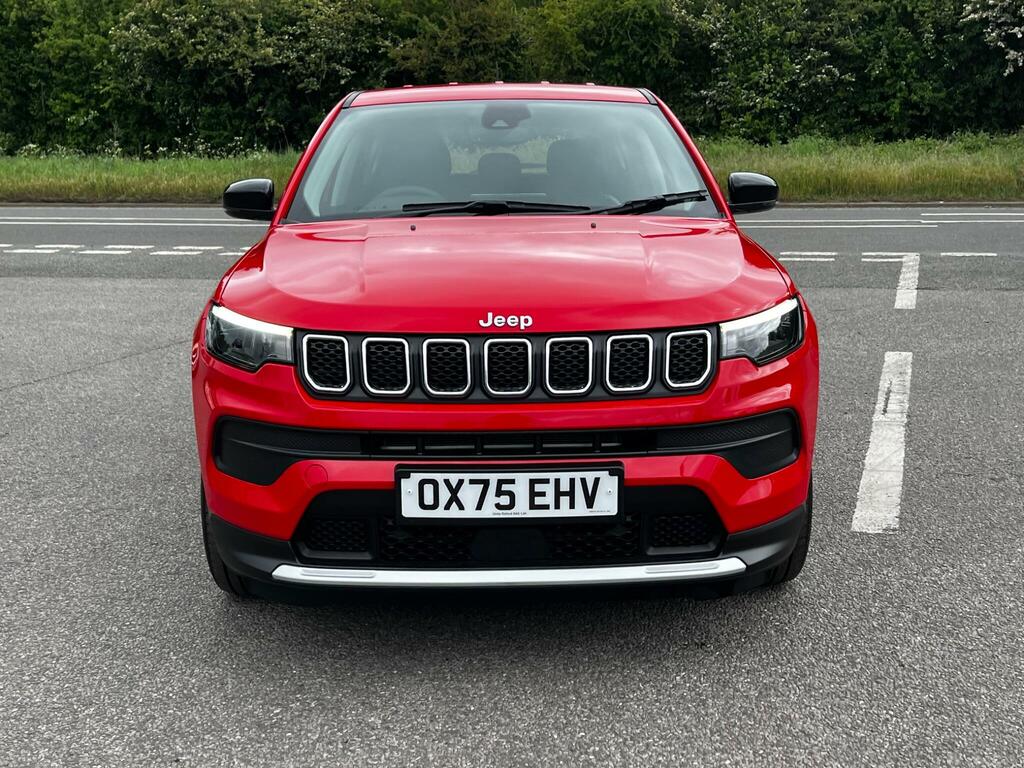 Jeep Compass 1.5 T4 E-hybrid Mhev Altitude Dct Fwd Euro 6 Ss Red #2
