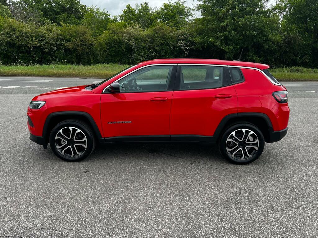 Jeep Compass 1.5 T4 E-hybrid Mhev Altitude Dct Fwd Euro 6 Ss Red #4