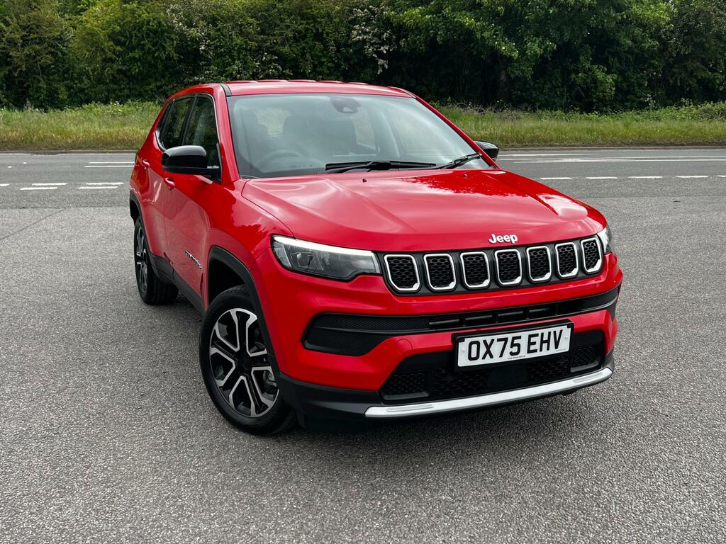 Jeep Compass 1.5 T4 E-hybrid Mhev Altitude Dct Fwd Euro 6 Ss Red