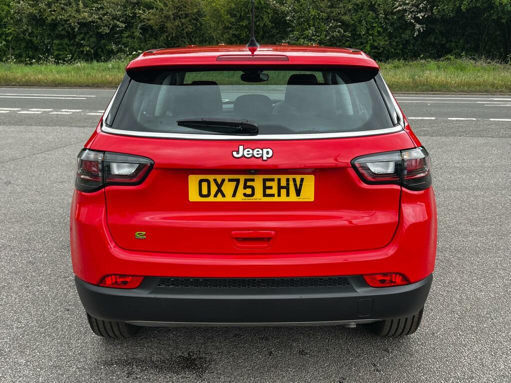Jeep Compass 1.5 T4 E-hybrid Mhev Altitude Dct Fwd Euro 6 Ss Red #5