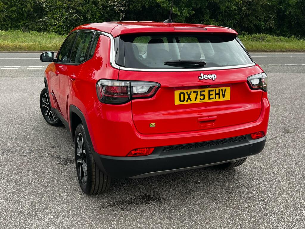 Jeep Compass 1.5 T4 E-hybrid Mhev Altitude Dct Fwd Euro 6 Ss Red #3