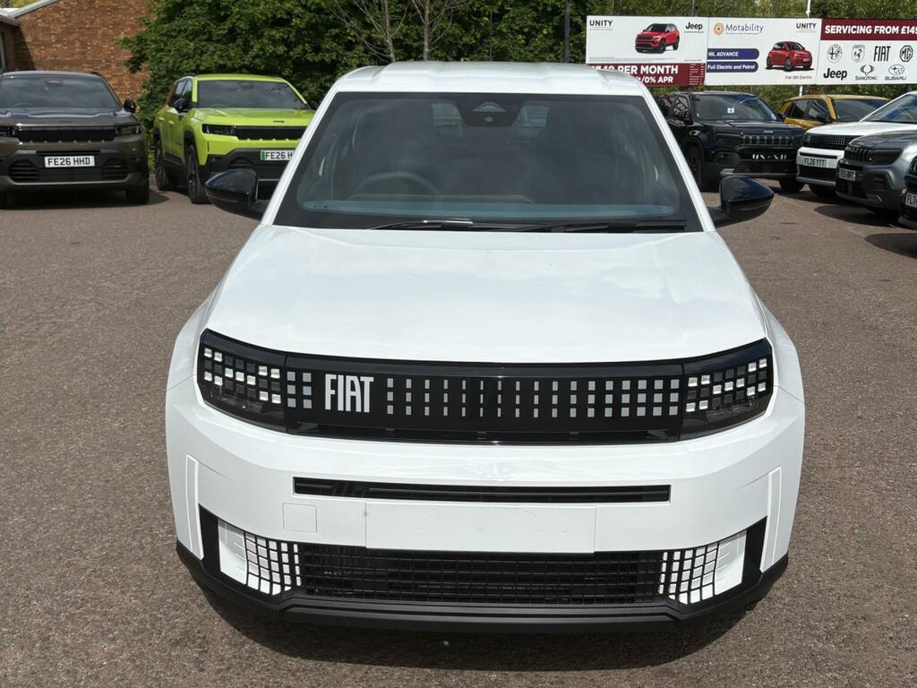 Fiat Panda 1.2 Mhev Pop E-dct Euro 6 Ss White #3
