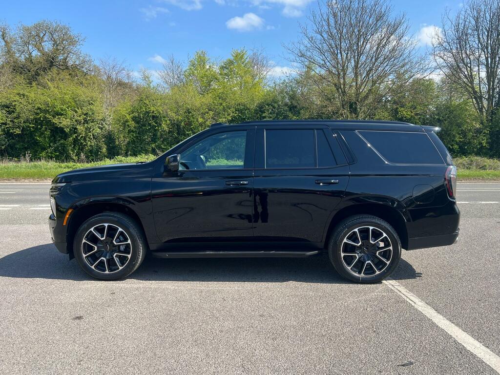 Chevrolet Tahoe 6.2L Rst Black #4