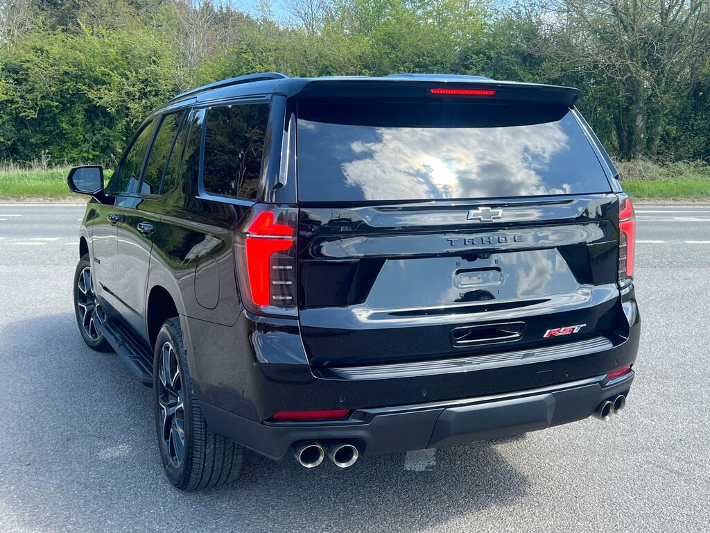Chevrolet Tahoe 6.2L Rst Black #3