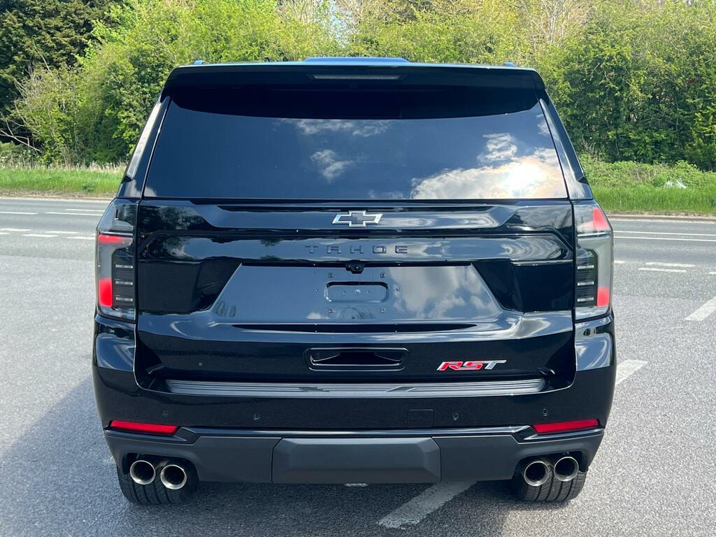 Chevrolet Tahoe 6.2L Rst Black #6