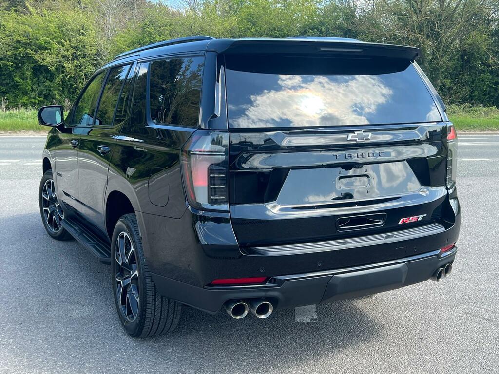 Chevrolet Tahoe 6.2L Rst Black #5