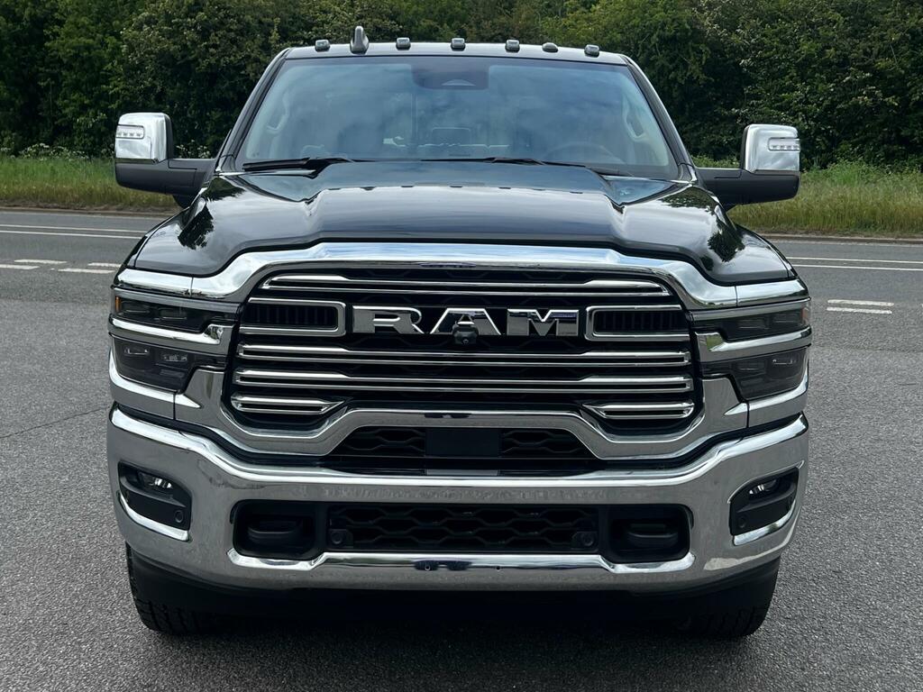 Dodge RAM 2500 Laramie 6.7 Cummins High Output Black #2