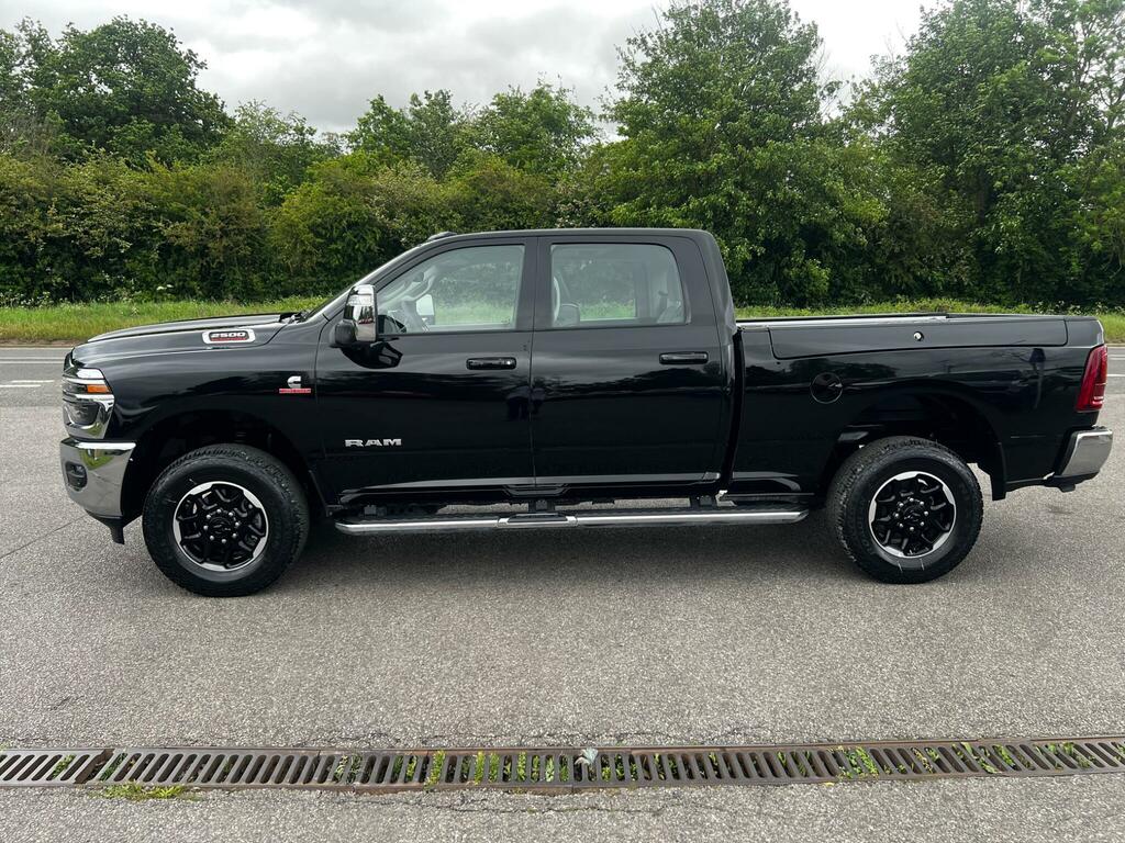 Dodge RAM 2500 Laramie 6.7 Cummins High Output Black #4