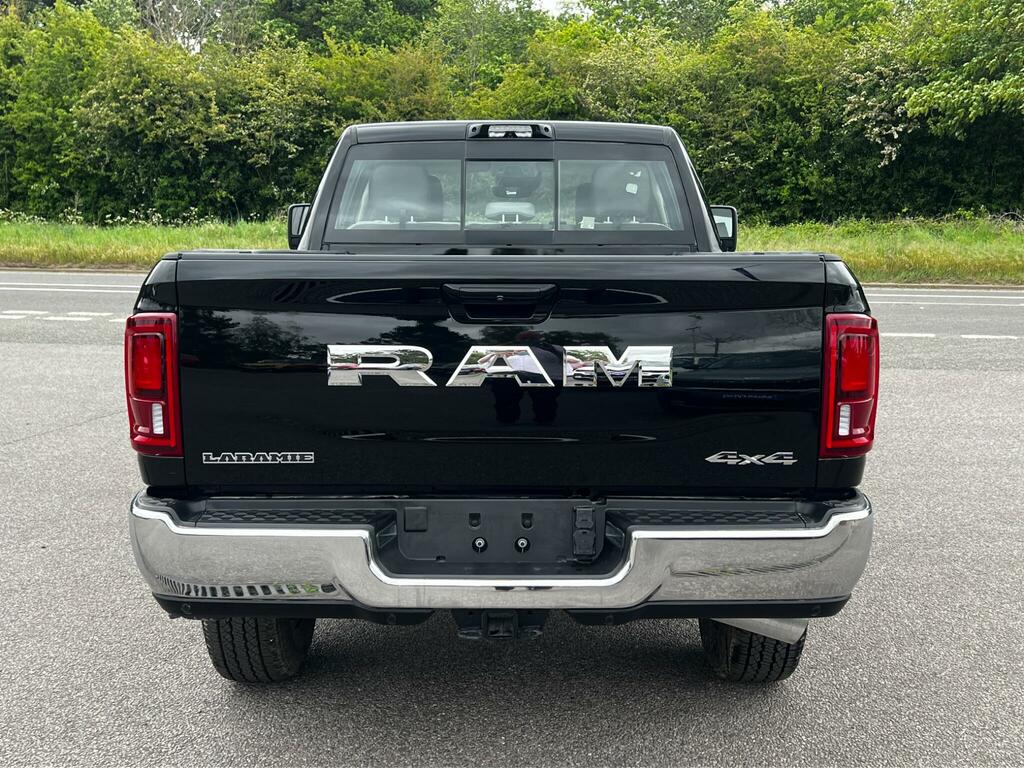 Dodge RAM 2500 Laramie 6.7 Cummins High Output Black #5