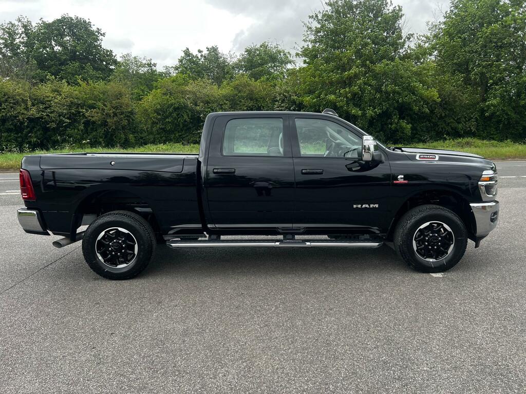Dodge RAM 2500 Laramie 6.7 Cummins High Output Black #6