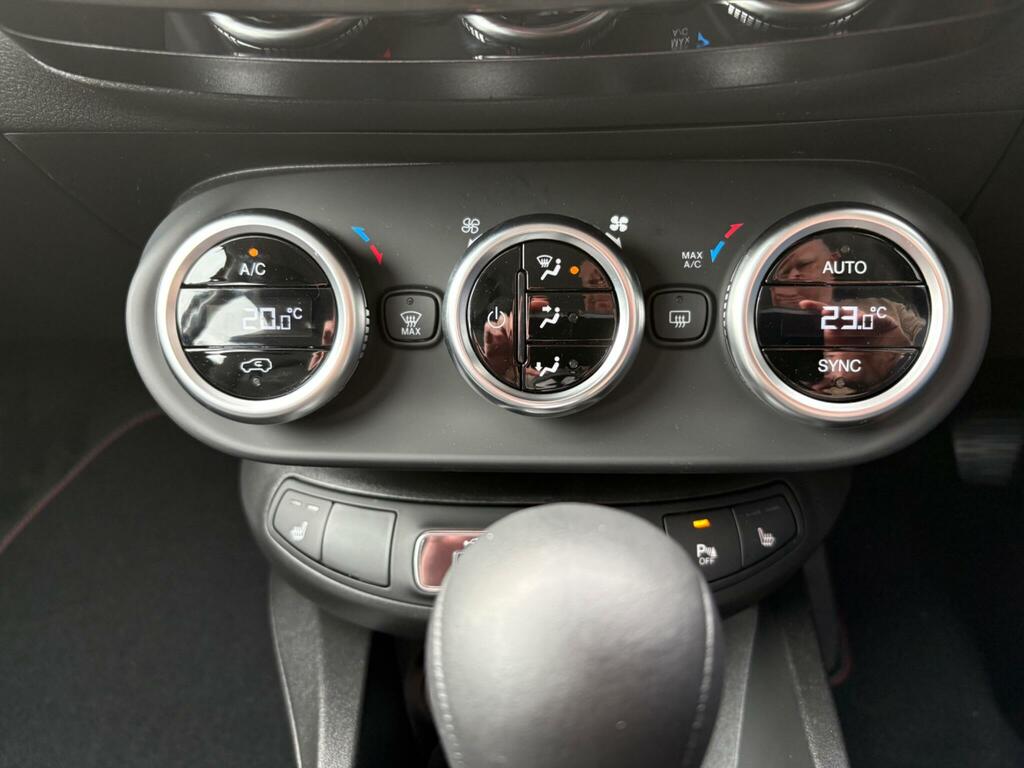 Fiat 500x Dolcevita 1.0 Mild Hybrid Dolcevita Part Leather Grey #9