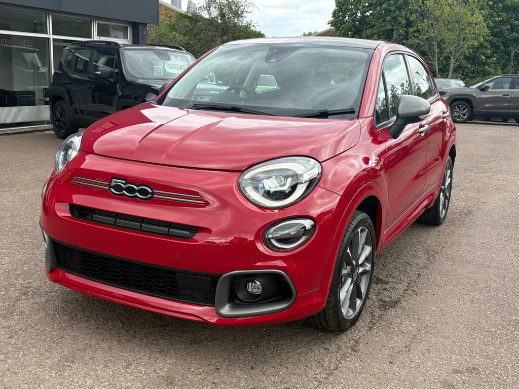 Fiat 500x Dolcevita 1.5 Firefly Turbo Mhev Top Dct Euro 6 Ss Red #3
