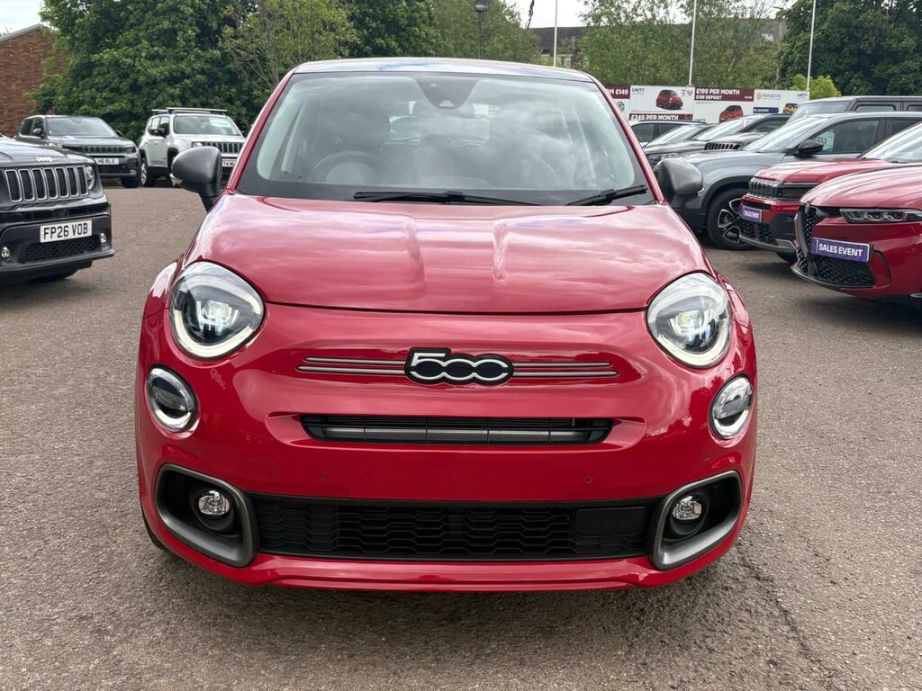 Fiat 500x Dolcevita 1.5 Firefly Turbo Mhev Top Dct Euro 6 Ss Red #2