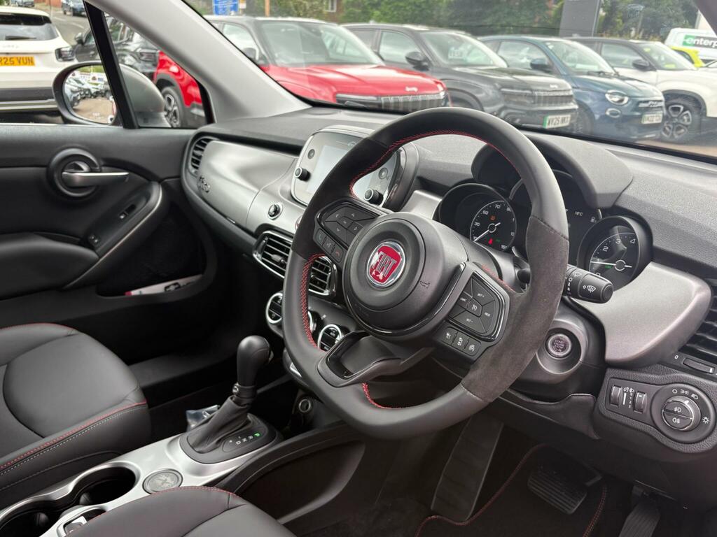 Fiat 500x Dolcevita 1.0 Mild Hybrid Dolcevita Part Leather Grey #8