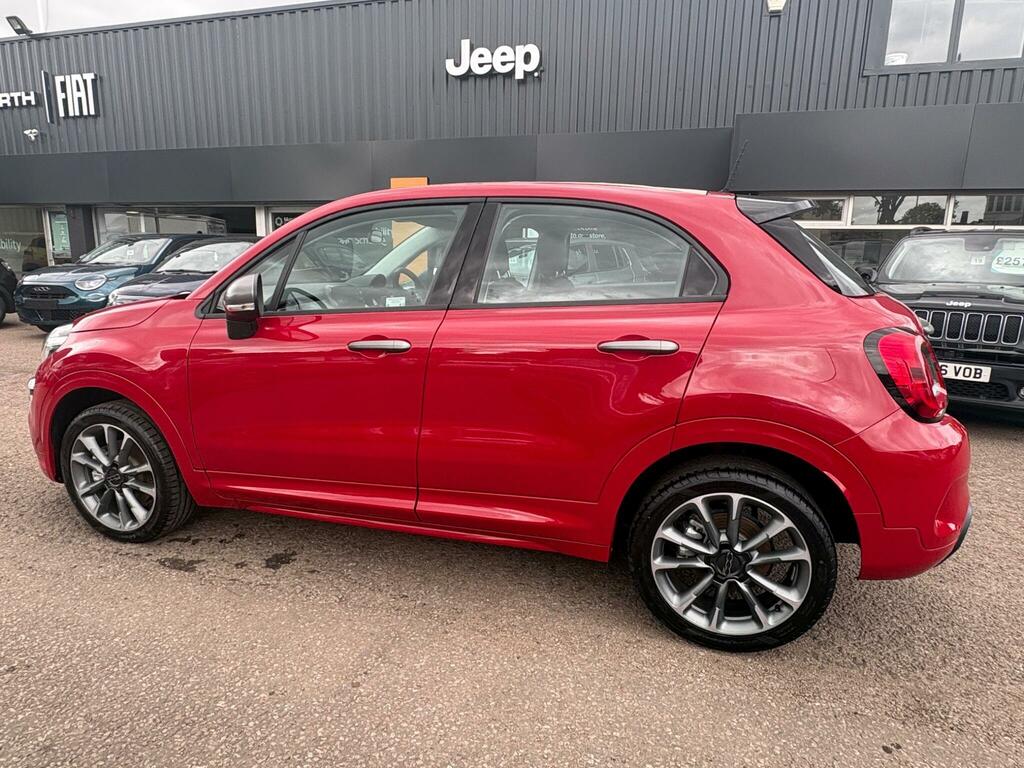 Fiat 500x Dolcevita 1.5 Firefly Turbo Mhev Top Dct Euro 6 Ss Red #4