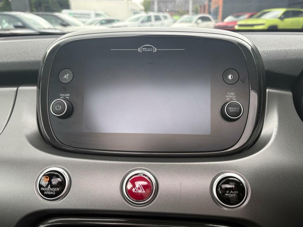Fiat 500x Dolcevita 1.0 Mild Hybrid Dolcevita Part Leather Grey #19