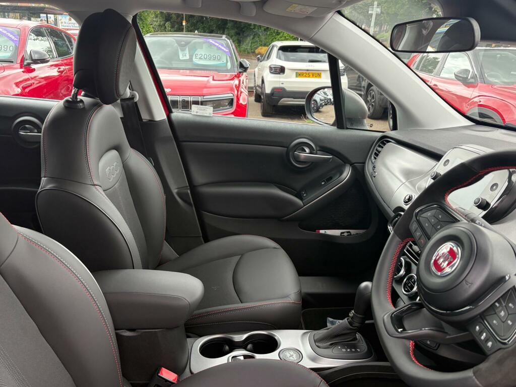 Fiat 500x Dolcevita 1.0 Mild Hybrid Dolcevita Part Leather Grey #10