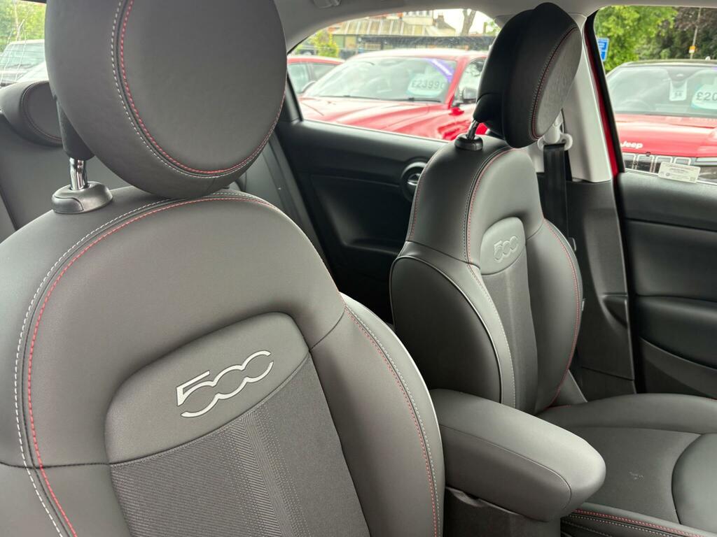 Fiat 500x Dolcevita 1.0 Mild Hybrid Dolcevita Part Leather Grey #11