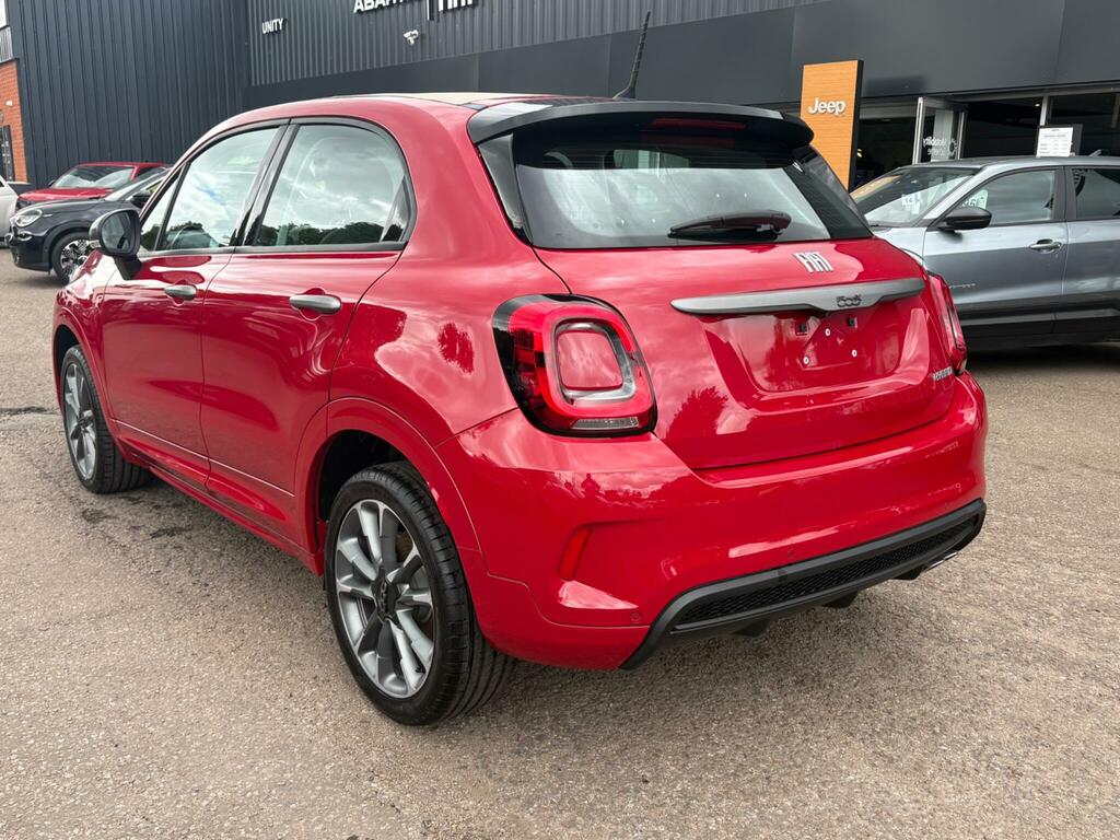 Fiat 500x Dolcevita 1.0 Mild Hybrid Dolcevita Part Leather Grey #37