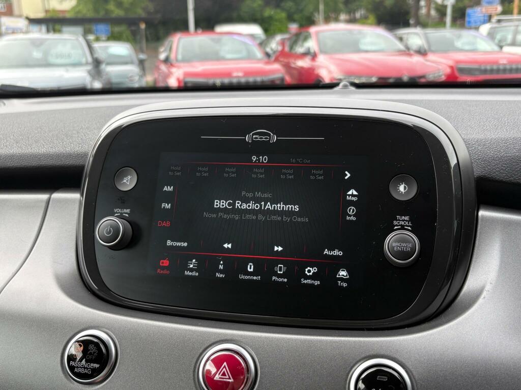 Fiat 500x Dolcevita 1.0 Mild Hybrid Dolcevita Part Leather Grey #20