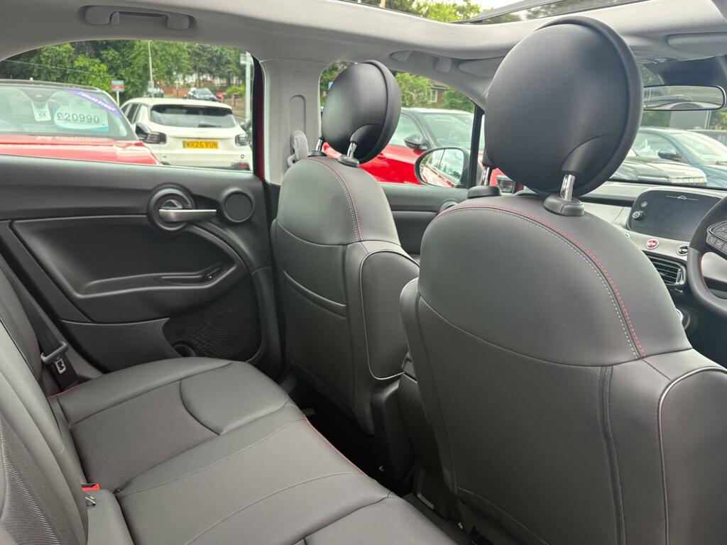 Fiat 500x Dolcevita 1.0 Mild Hybrid Dolcevita Part Leather Grey #12