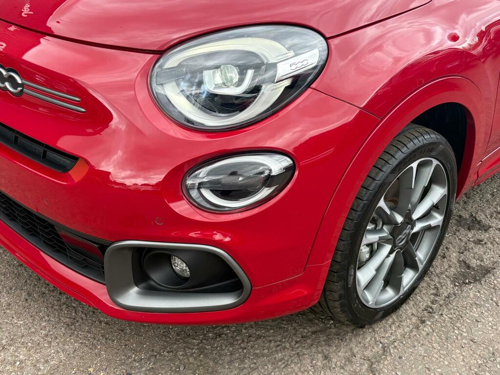 Fiat 500x Dolcevita 1.0 Mild Hybrid Dolcevita Part Leather Grey #30