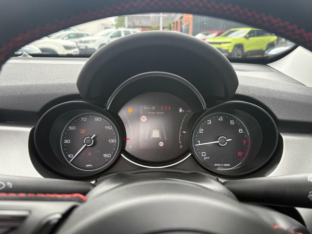 Fiat 500x Dolcevita 1.0 Mild Hybrid Dolcevita Part Leather Grey #25