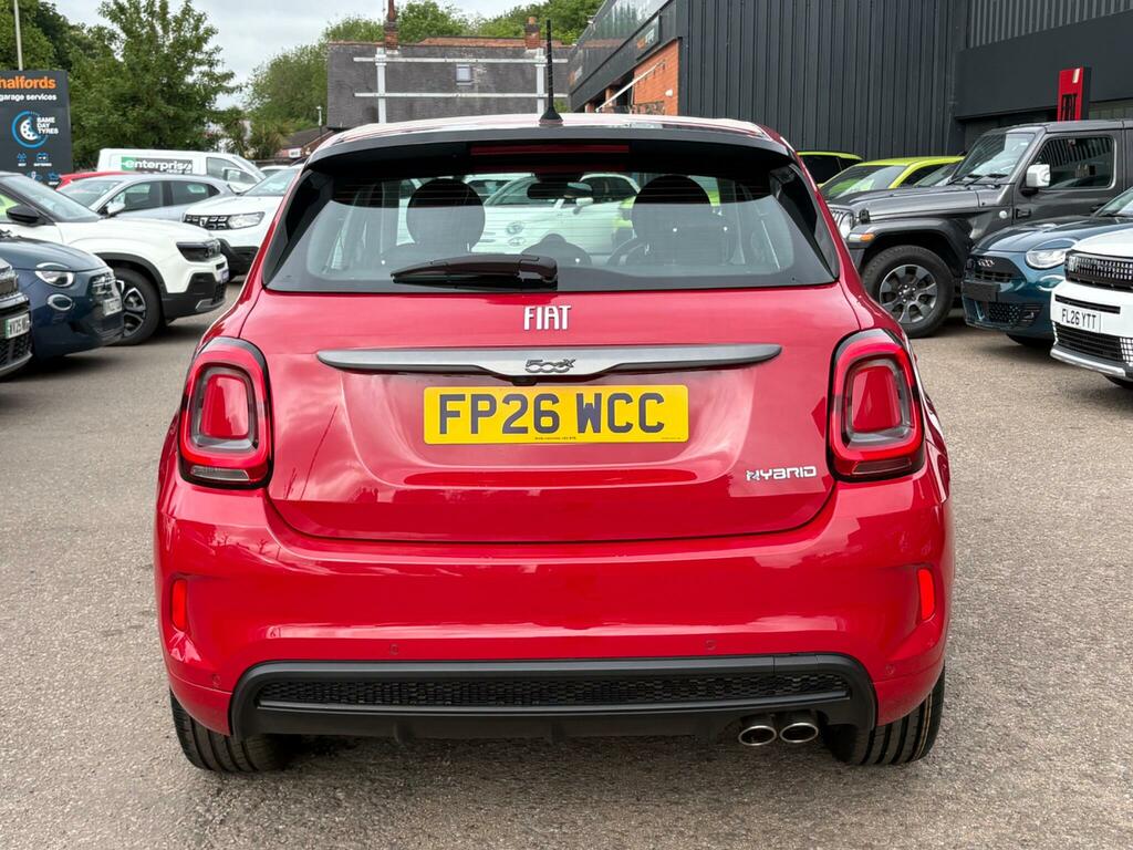 Fiat 500x Dolcevita 1.5 Firefly Turbo Mhev Top Dct Euro 6 Ss Red #6