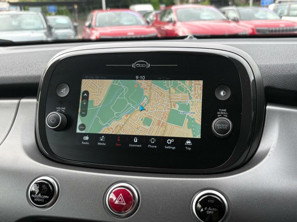 Fiat 500x Dolcevita 1.0 Mild Hybrid Dolcevita Part Leather Grey #23