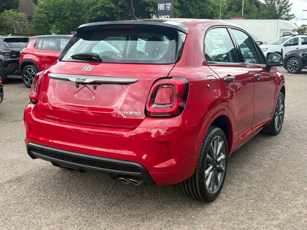 Fiat 500x Dolcevita 1.0 Mild Hybrid Dolcevita Part Leather Grey #32