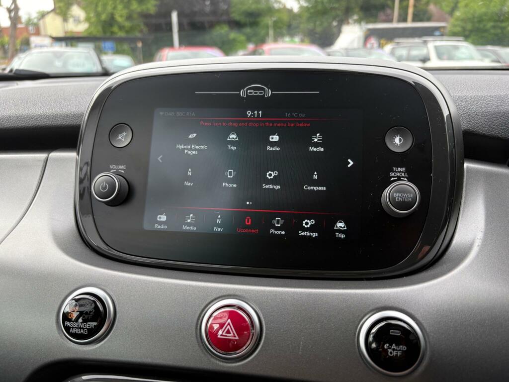Fiat 500x Dolcevita 1.0 Mild Hybrid Dolcevita Part Leather Grey #22