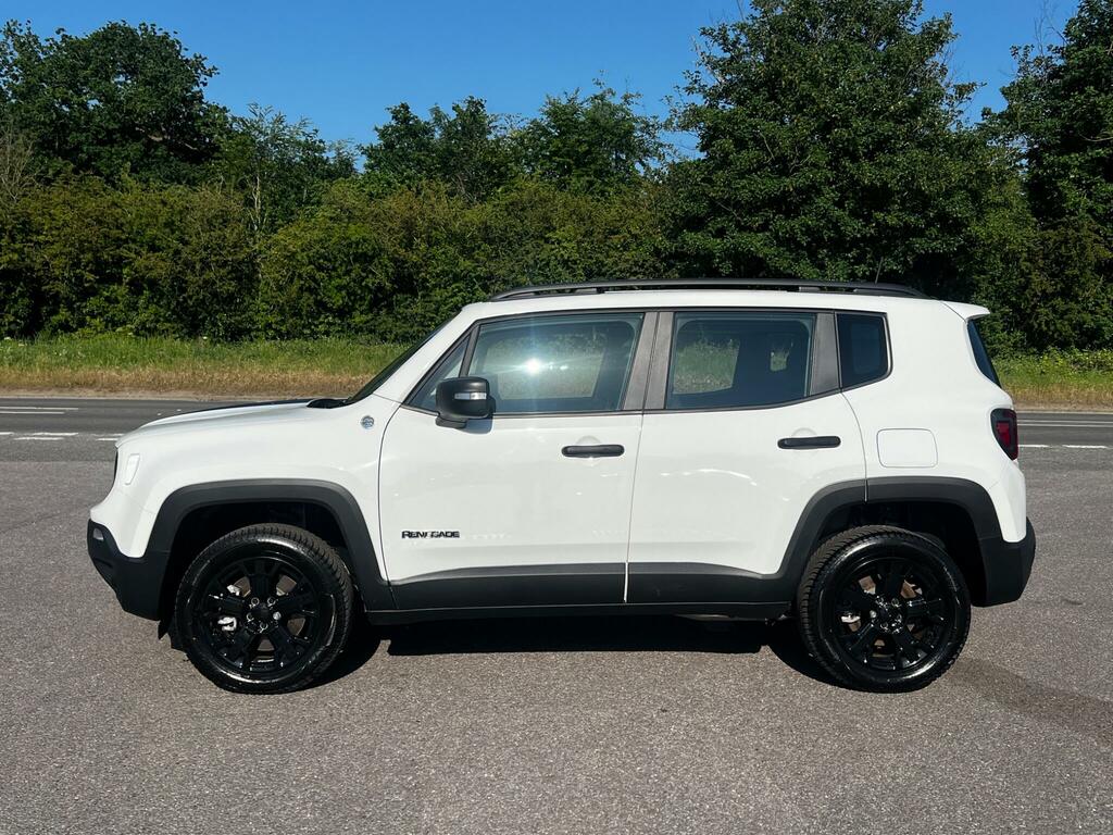 Jeep Renegade 1.3 Gse T4 11.4Kwh Trailhawk Suv Plug-i White #4