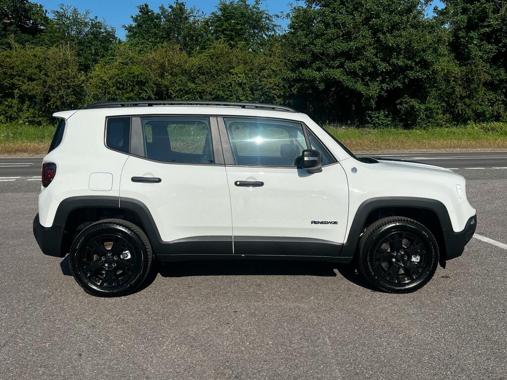 Jeep Renegade 1.3 Gse T4 11.4Kwh Trailhawk Suv Plug-i White #6