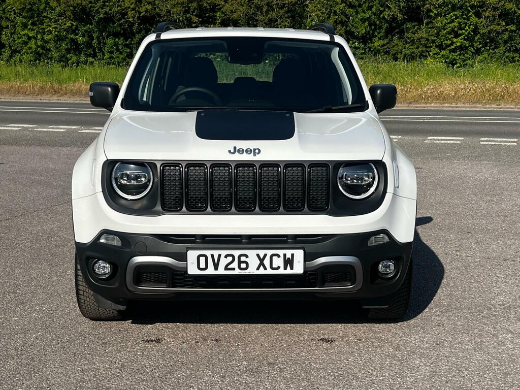 Jeep Renegade 1.3 Gse T4 11.4Kwh Trailhawk Suv Plug-i White #2