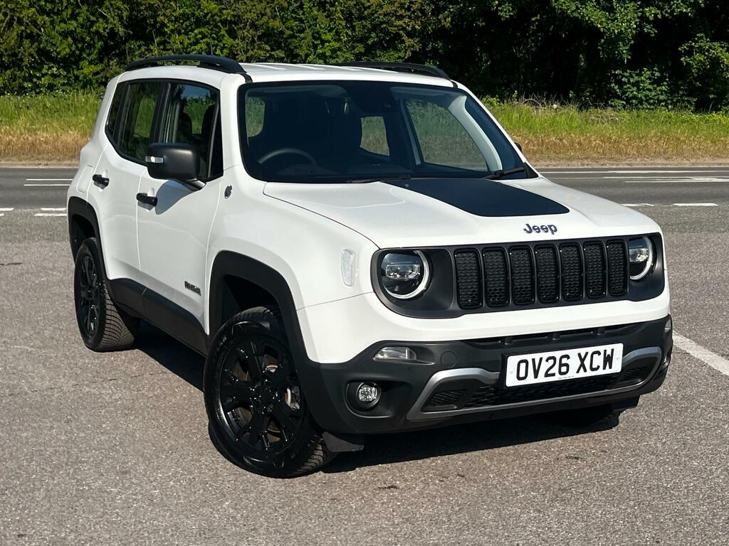 Jeep Renegade 1.3 Gse T4 11.4Kwh Trailhawk Suv Plug-i White