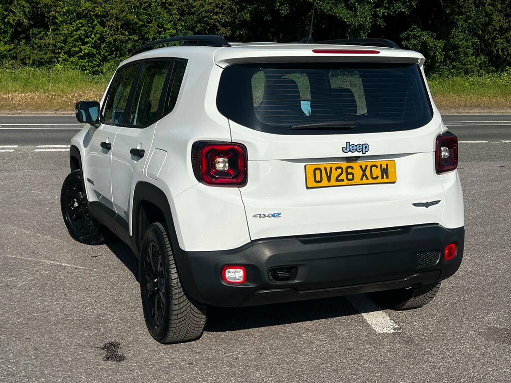 Jeep Renegade 1.3 Gse T4 11.4Kwh Trailhawk Suv Plug-i White #3