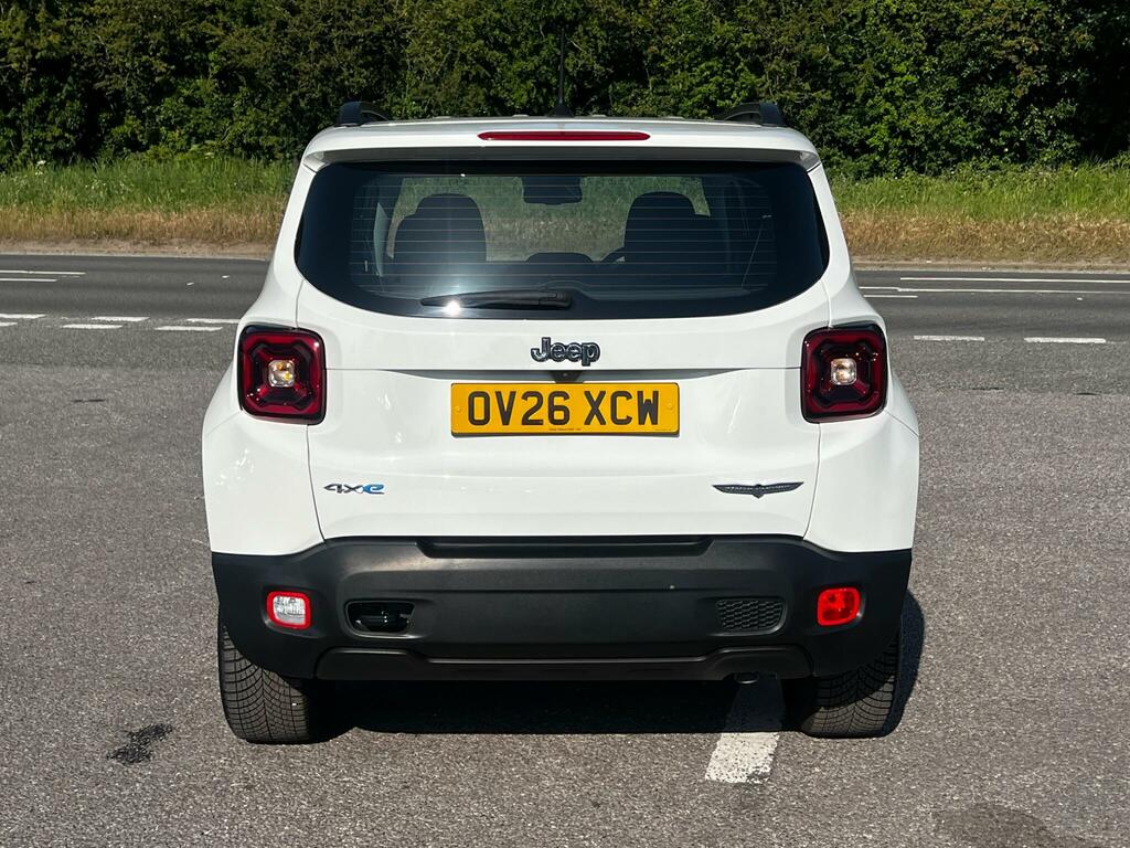 Jeep Renegade 1.3 Gse T4 11.4Kwh Trailhawk Suv Plug-i White #5