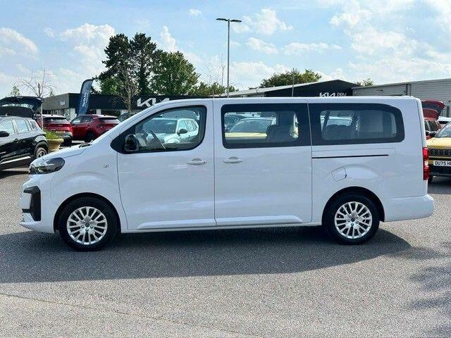 Peugeot Traveller 2.0 Bluehdi Active Standard Mpv Eat8 Mwb Euro 6 S White #4