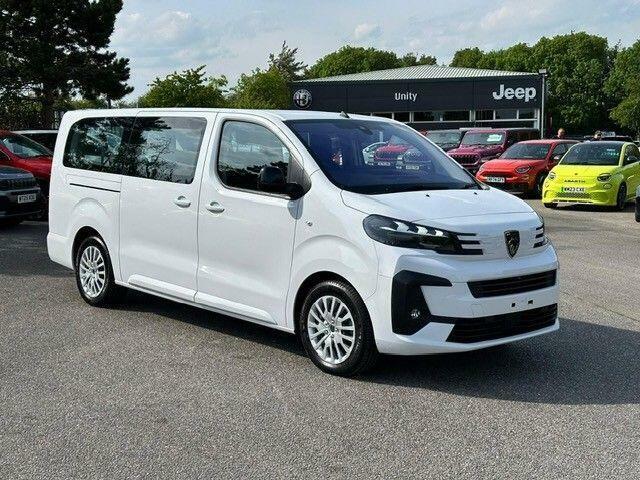 Peugeot Traveller 2.0 Bluehdi Active Standard Mpv Eat8 Mwb Euro 6 S White