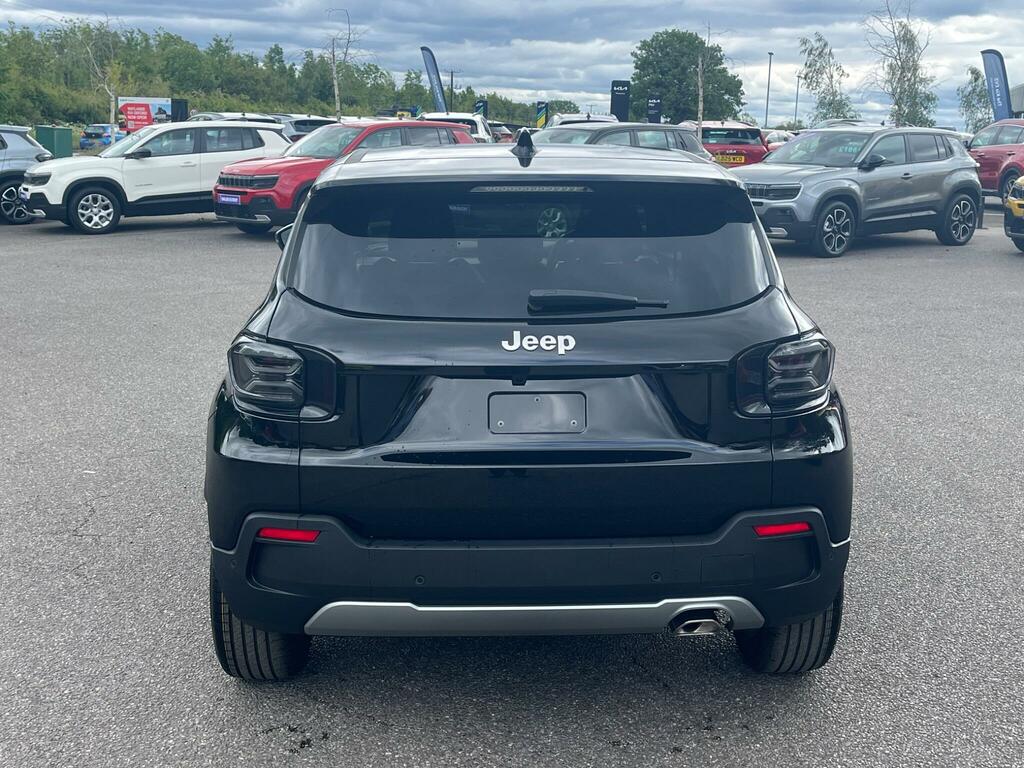 Jeep Avenger 1.2 E-hybrid Summit E-dct Euro 6 Ss Black #5