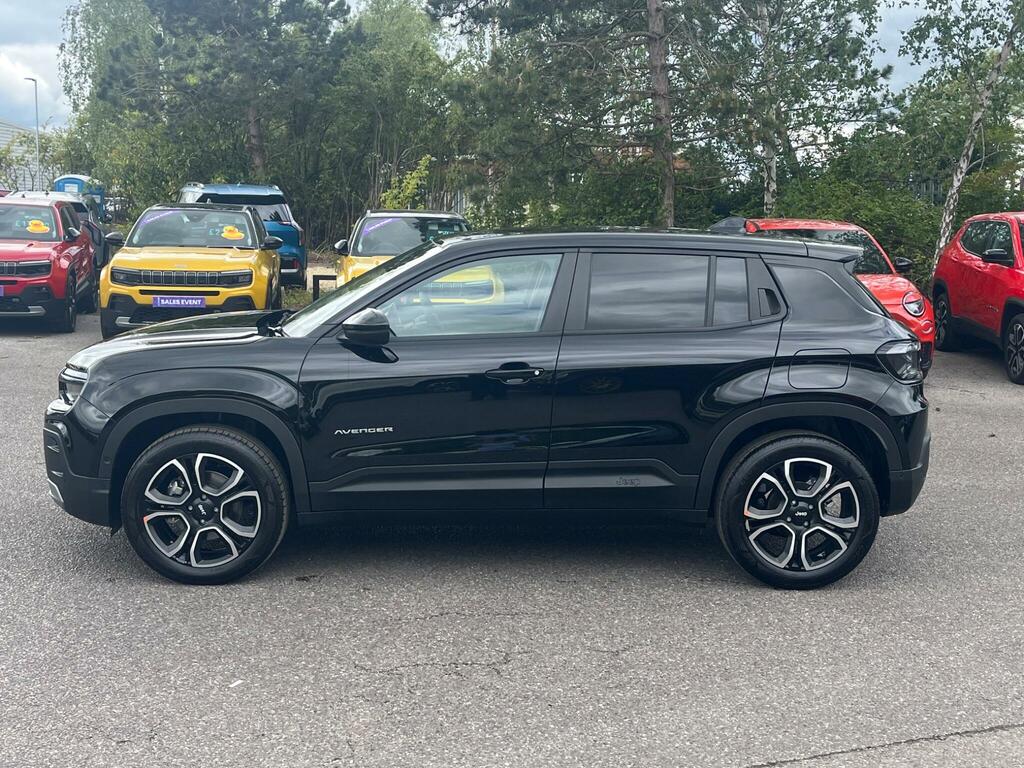 Jeep Avenger 1.2 E-hybrid Summit E-dct Euro 6 Ss Black #3