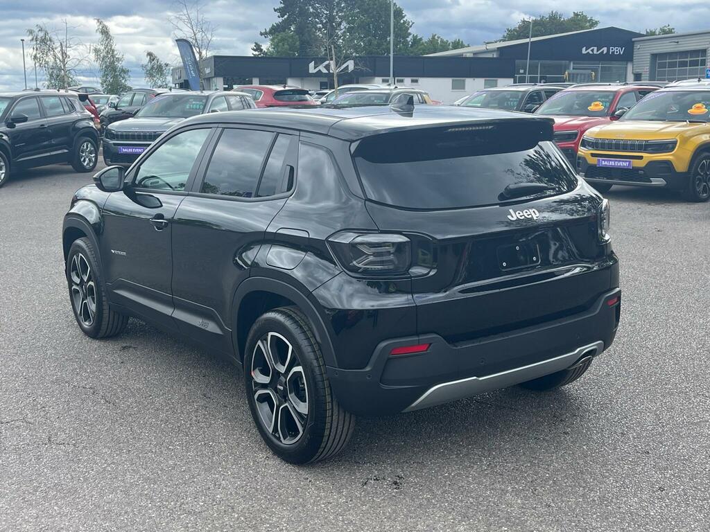 Jeep Avenger 1.2 E-hybrid Summit E-dct Euro 6 Ss Black #4