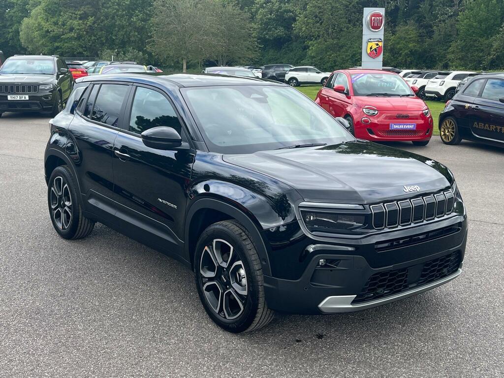 Jeep Avenger 1.2 E-hybrid Summit E-dct Euro 6 Ss Black